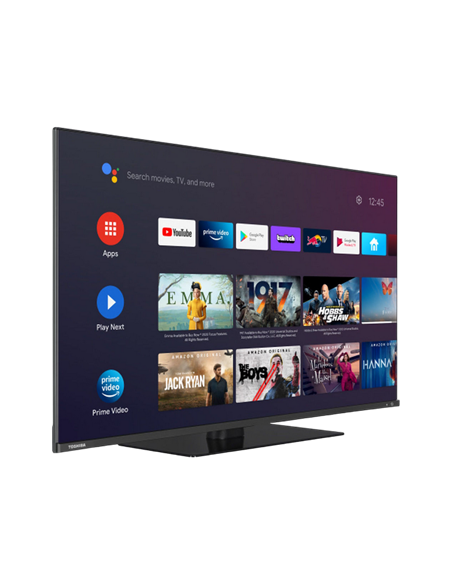 43" QLED SMART TV Toshiba 43QA2363DG, 3840x2160 4K UHD, Android TV, Negru 43" QLED SMART TV Toshiba 43QA2363DG, 3840x2160 4K UHD, Android TV, Negru