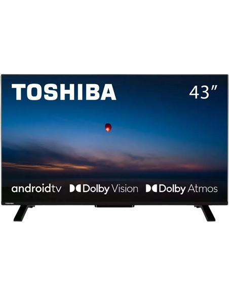 43" QLED SMART TV Toshiba 43QA2363DG, 3840x2160 4K UHD, Android TV, Negru 43" QLED SMART TV Toshiba 43QA2363DG, 3840x2160 4K UHD, Android TV, Negru