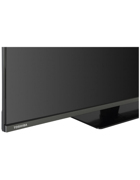 43" QLED SMART Телевизор Toshiba 43QA2363DG, 3840x2160 4K UHD, Android TV, Чёрный