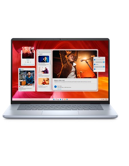 Laptop 16.0” DELL 16 Plus/ QHD+/ 16:10/ Intel Core Ultra 7 256V/ 16GB/ 512GB SSD/ Win11Pro