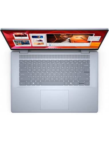 Ноутбук 16.0” DELL 16 Plus/ QHD+/ 16:10/ Intel Core Ultra 7 256V/ 16GB/ 512GB SSD/ Win11Pro