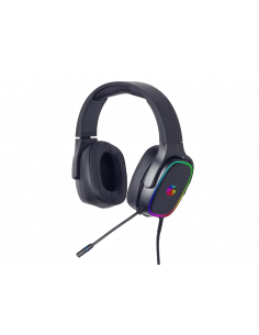 Căști gaming Gembird GHS-SANPO-S300, Cu fir, Negru