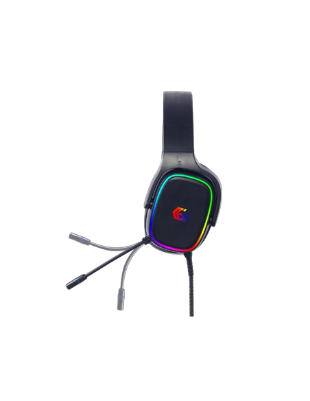 Căști gaming Gembird GHS-SANPO-S300, Cu fir, Negru