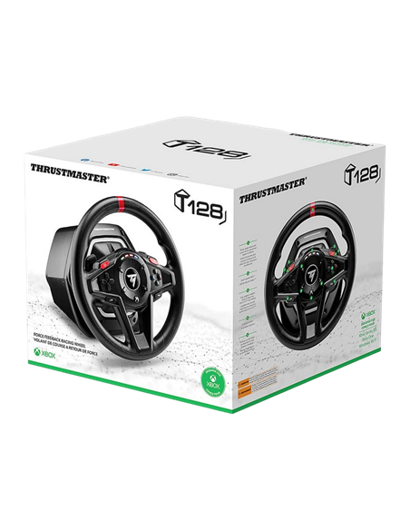 Игровой руль Thrustmaster T128, Чёрный