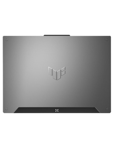 Laptop Gaming 15,6" ASUS TUF Gaming A15 FA507NUR, Mecha Gray, AMD Ryzen 7 7435HS, 16GB/1024GB, Fără SO
