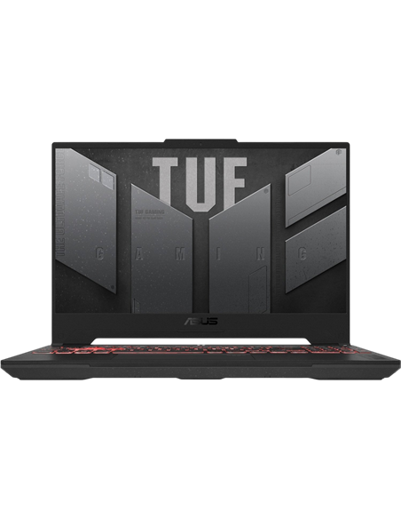 Игровой ноутбук 15,6" ASUS TUF Gaming A15 FA507NUR, Mecha Gray, AMD Ryzen 7 7435HS, 16Гб/1024Гб, Без ОС