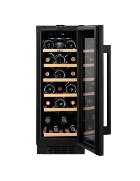 Dulap pentru vin AEG AWUS020B5B, Negru