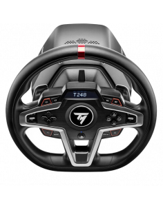 Wheel Thrustmaster T-248 for PS4, Built-in screen, 3*Force Feedback, 3-pedal magnetic pedal set