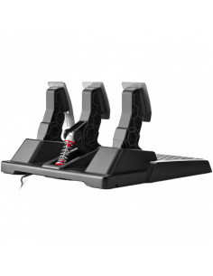Wheel Thrustmaster T-248 for PS4, Built-in screen, 3*Force Feedback, 3-pedal magnetic pedal set 2
