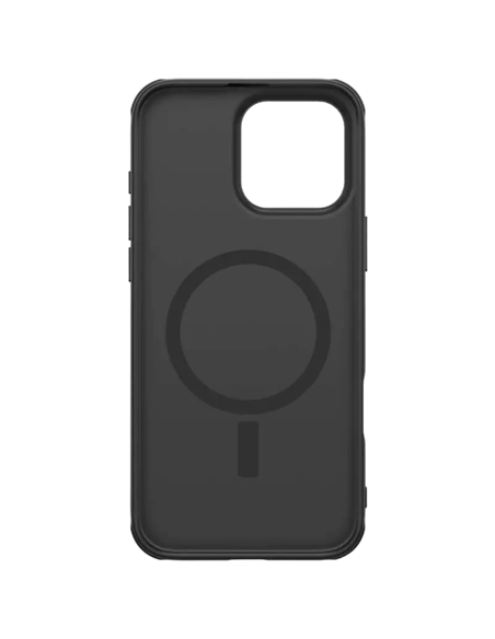 Husă Nillkin iPhone 16 Pro - Super Frosted Shield Pro Magnetic, Negru