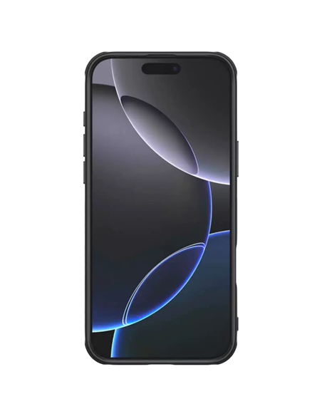 Husă Nillkin iPhone 16 Pro - Super Frosted Shield Pro Magnetic, Negru
