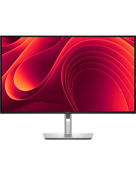 31,5" Monitor DELL P3225QE, IPS 3840x2160 4K UHD, Argintiu
