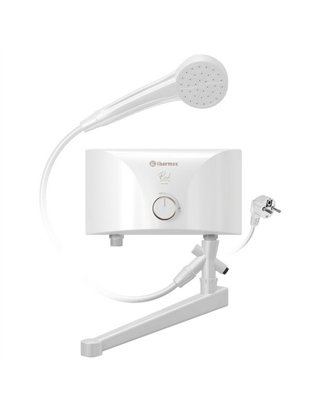 Încălzitor electric de apă instant THERMEX Rind 6500 combi, Alb