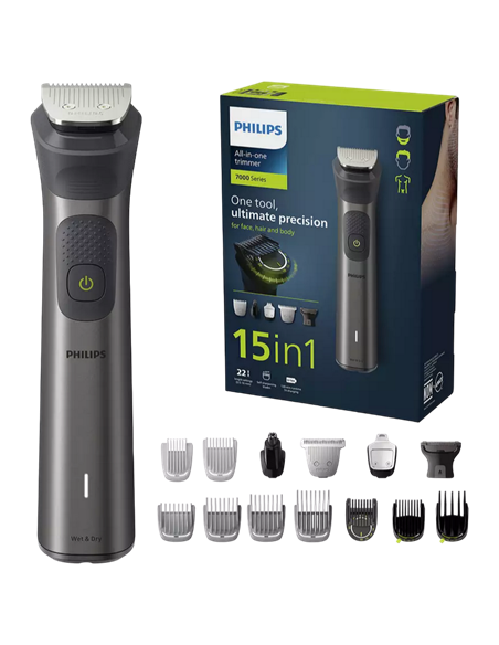 Мужской Триммер Philips MG7940/15, Чёрный Мужской Триммер Philips MG7940/15, Чёрный