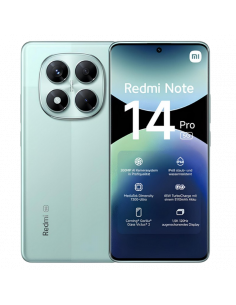 Смартфон Xiaomi Redmi Note 14 Pro 5G, 8Гб/256Гб, Кораллово-зеленый