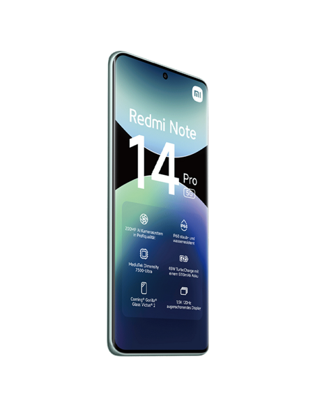 Smartphone Xiaomi Redmi Note 14 Pro 5G, 8GB/256GB, Verde Coral
