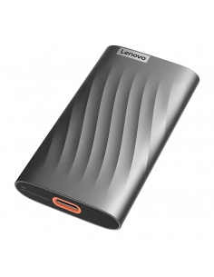 Внешний портативный SSD накопитель Lenovo PS6, 1 ТБ, Grey (GXB1M24164)