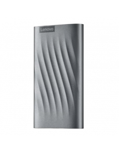 Внешний портативный SSD накопитель Lenovo PS6, 1 ТБ, Grey (GXB1M24164) 2
