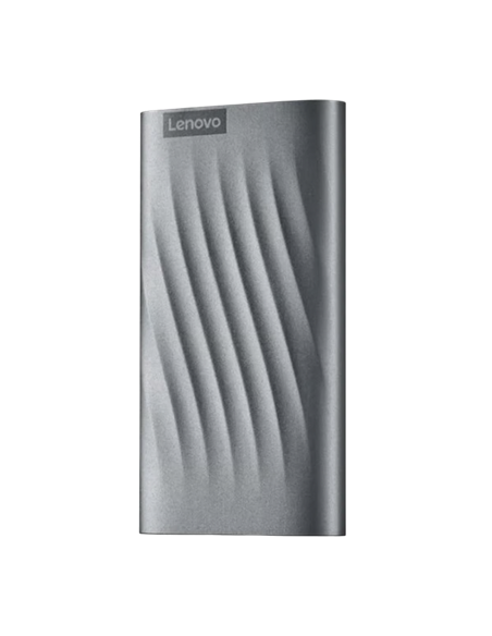 Внешний портативный SSD накопитель Lenovo PS6, 1 ТБ, Grey (GXB1M24164)