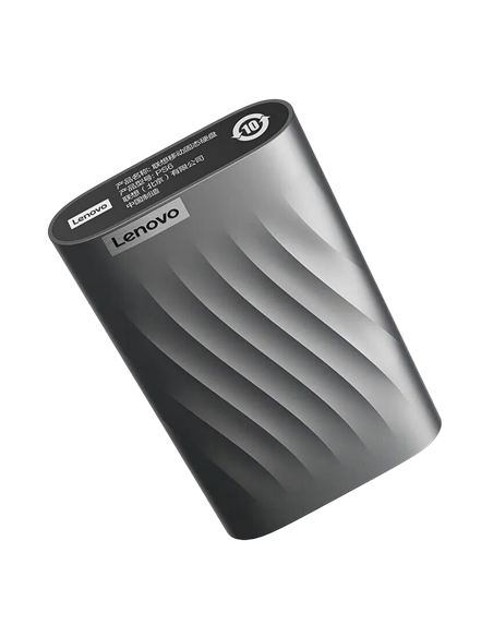 Внешний портативный SSD накопитель Lenovo PS6, 1 ТБ, Grey (GXB1M24164)