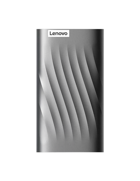 Внешний портативный SSD накопитель Lenovo PS6, 1 ТБ, Grey (GXB1M24164)