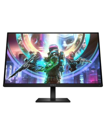 27" Монитор HP 27qs, IPS 2560x1440 WQHD, Чёрный