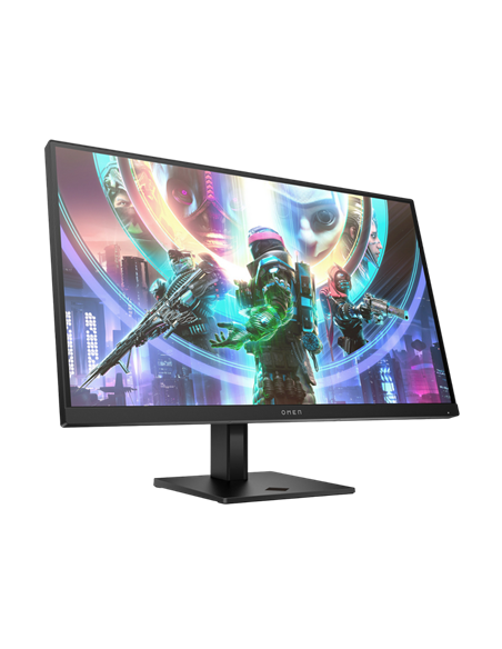 27" Монитор HP 27qs, IPS 2560x1440 WQHD, Чёрный