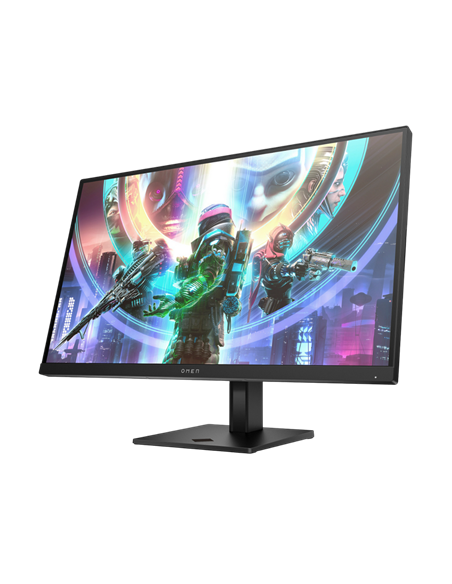 27" Монитор HP 27qs, IPS 2560x1440 WQHD, Чёрный