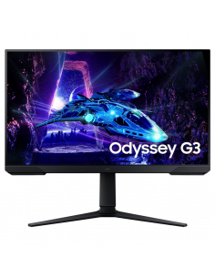 27" Monitor Gaming Samsung S27DG302, VA 1920x1080 FHD, Negru