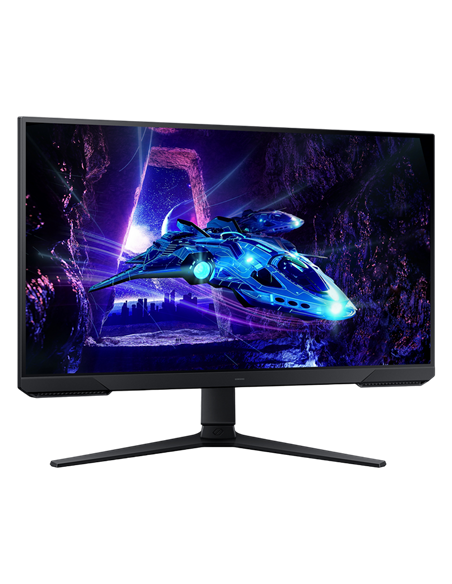 27" Monitor Gaming Samsung S27DG302, VA 1920x1080 FHD, Negru