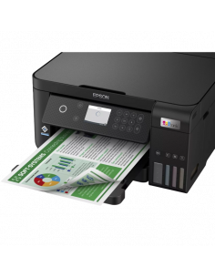 Струйный МФУ Epson MFD EcoTank L6260, Чёрный 2