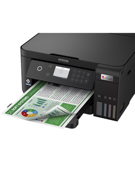 Струйный МФУ Epson MFD EcoTank L6260, Чёрный
