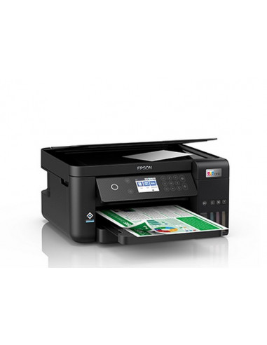 Струйный МФУ Epson MFD EcoTank L6260, Чёрный
