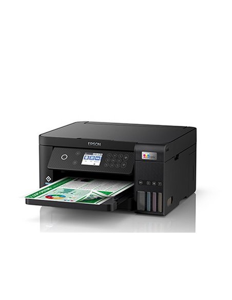 Струйный МФУ Epson MFD EcoTank L6260, Чёрный