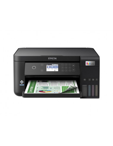 Струйный МФУ Epson MFD EcoTank L6260, Чёрный