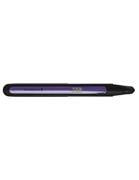 Placă de îndreptat părul Remington S7710 Pro-Ion, Negru | Violet