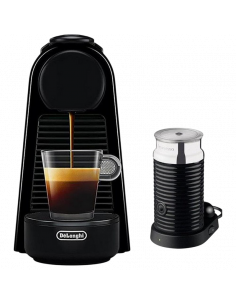 Cafetiera cu capsule DeLonghi Nespresso Inissia EN85.BAE, 1150W, Negru