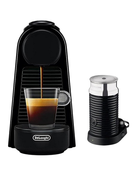 Cafetiera cu capsule DeLonghi Nespresso Inissia EN85.BAE, 1150W, Negru