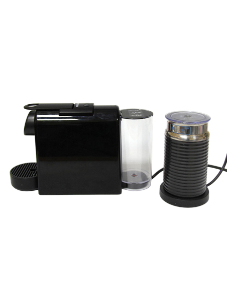 Cafetiera cu capsule DeLonghi Nespresso Inissia EN85.BAE, 1150W, Negru