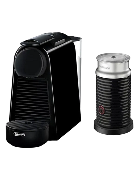 Cafetiera cu capsule DeLonghi Nespresso Inissia EN85.BAE, 1150W, Negru