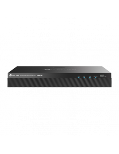 Înregistrator video TP-LINK VIGI NVR2016H-16MP-4TB, Negru 2