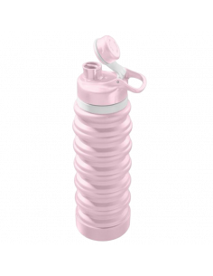 Sticlă de băut Cellularline Collapsible Bottle, Roz