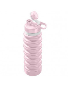 Sticlă de băut Cellularline Collapsible Bottle, Roz 2