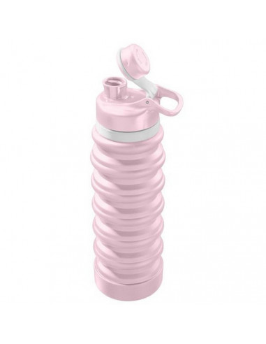 Питьевая бутылка Cellularline Collapsible Bottle, Розовый