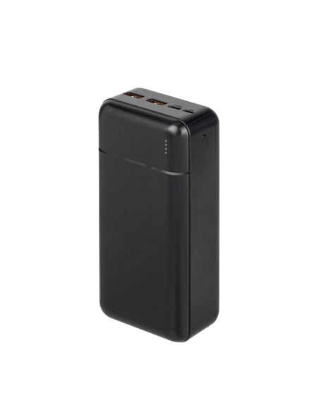 Acumulator extern Rivacase VA2103, 30000mAh, Negru