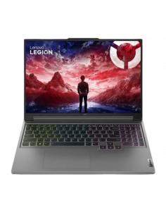 Laptop Gaming 16" Lenovo Legion Slim 5 16AHP9, Luna Grey, AMD Ryzen 7 8845HS, 16GB/512GB, Fără SO