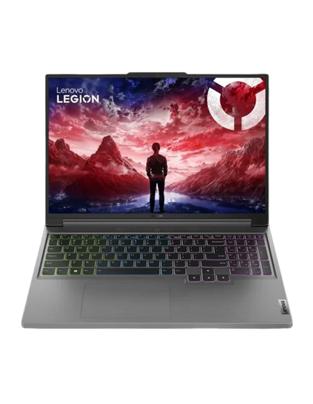 Игровой ноутбук 16" Lenovo Legion Slim 5 16AHP9, Luna Grey, AMD Ryzen 7 8845HS, 16Гб/512Гб, Без ОС