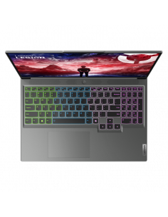 Laptop Gaming 16" Lenovo Legion Slim 5 16AHP9, Luna Grey, AMD Ryzen 7 8845HS, 16GB/512GB, Fără SO 2