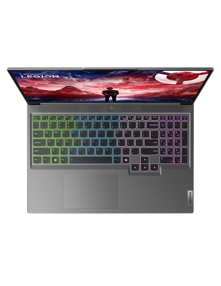 Игровой ноутбук 16" Lenovo Legion Slim 5 16AHP9, Luna Grey, AMD Ryzen 7 8845HS, 16Гб/512Гб, Без ОС Игровой ноутбук 16" Lenovo Legion Slim 5 16AHP9, Luna Grey, AMD Ryzen 7 8845HS, 16Гб/512Гб, Без ОС