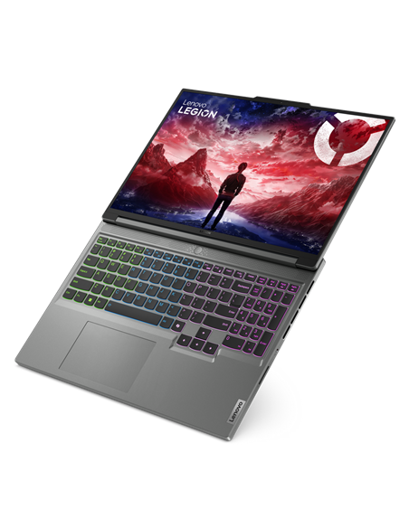 Игровой ноутбук 16" Lenovo Legion Slim 5 16AHP9, Luna Grey, AMD Ryzen 7 8845HS, 16Гб/512Гб, Без ОС Игровой ноутбук 16" Lenovo Legion Slim 5 16AHP9, Luna Grey, AMD Ryzen 7 8845HS, 16Гб/512Гб, Без ОС